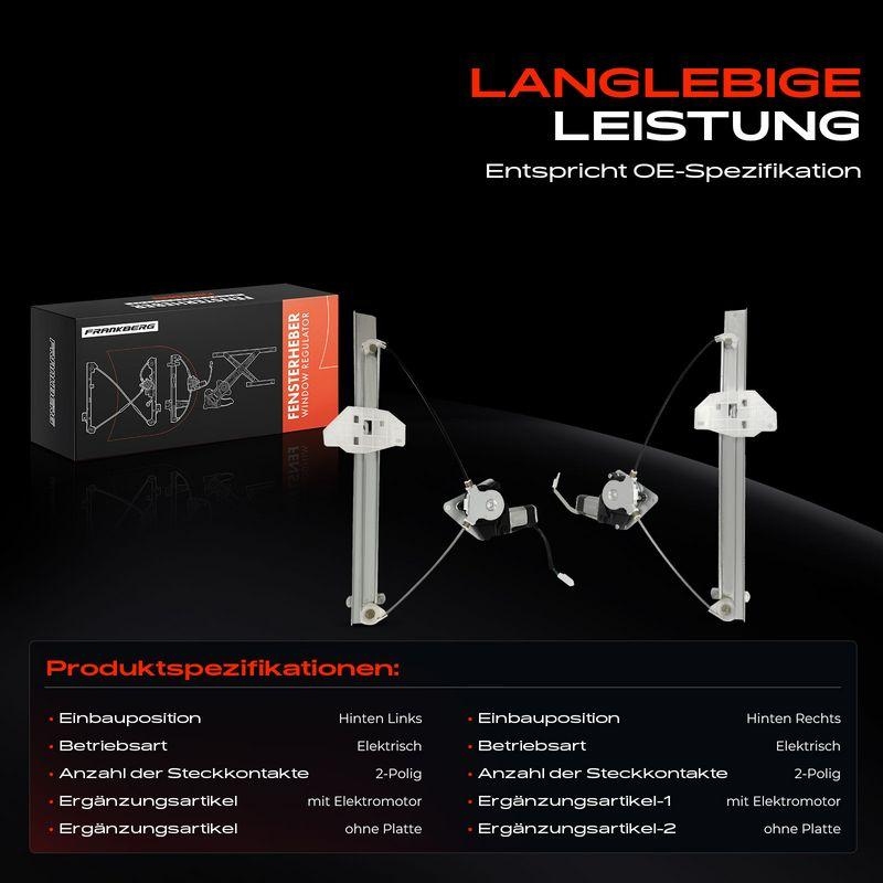 Frankberg Fensterheber