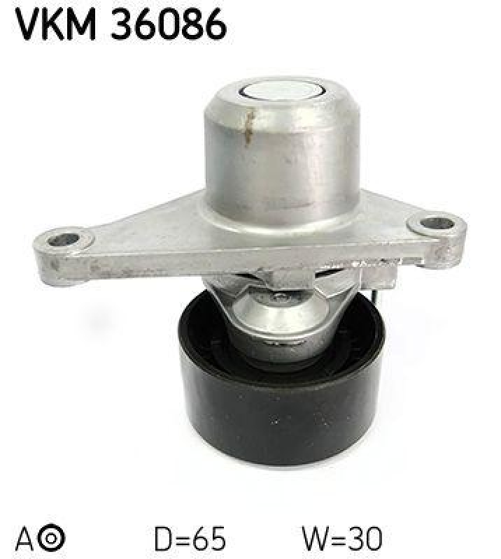 SKF Riemenspanner, Keilrippenriemen VKM 36086