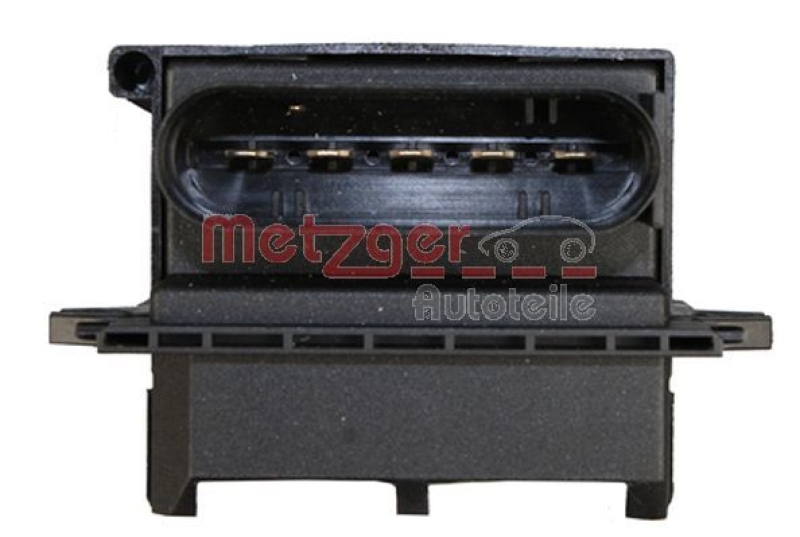 METZGER Widerstand, Innenraumgebläse 917041