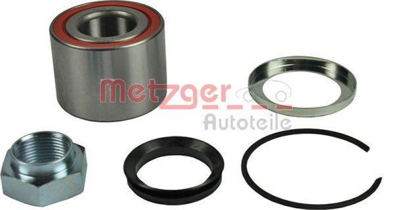 METZGER Radlagersatz WM 1274
