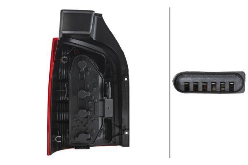 HELLA Combination Rearlight