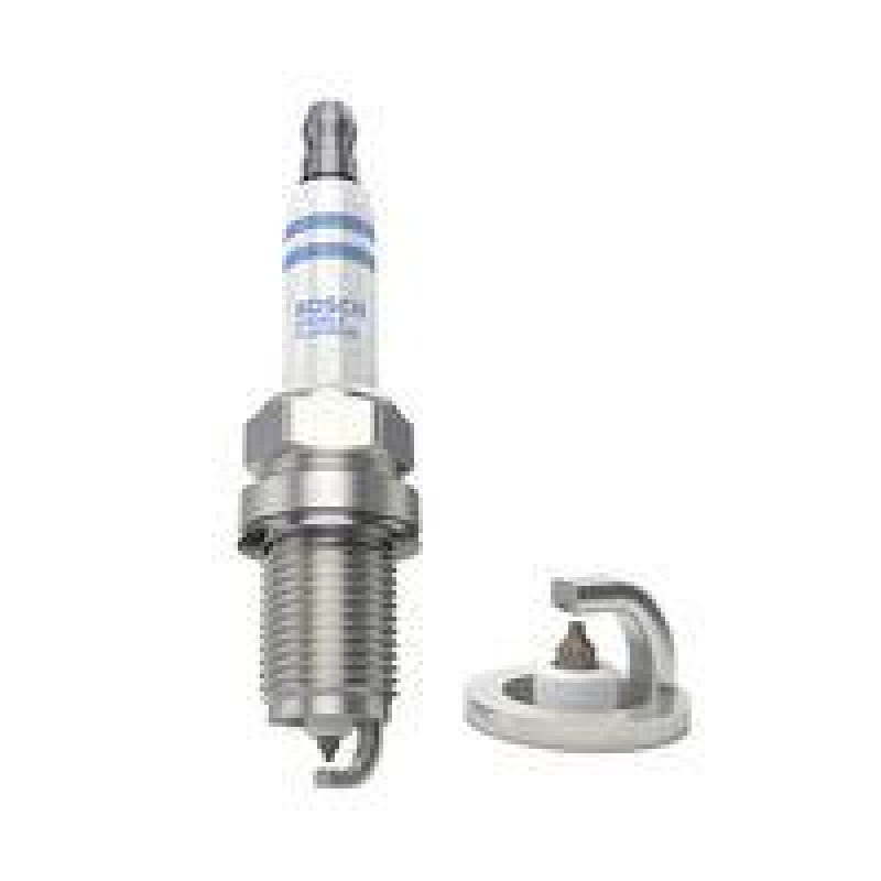 4x BOSCH Zündkerze Zuendkerze Double Platinum Set / 0 242 245 576 / 4-Zylinder