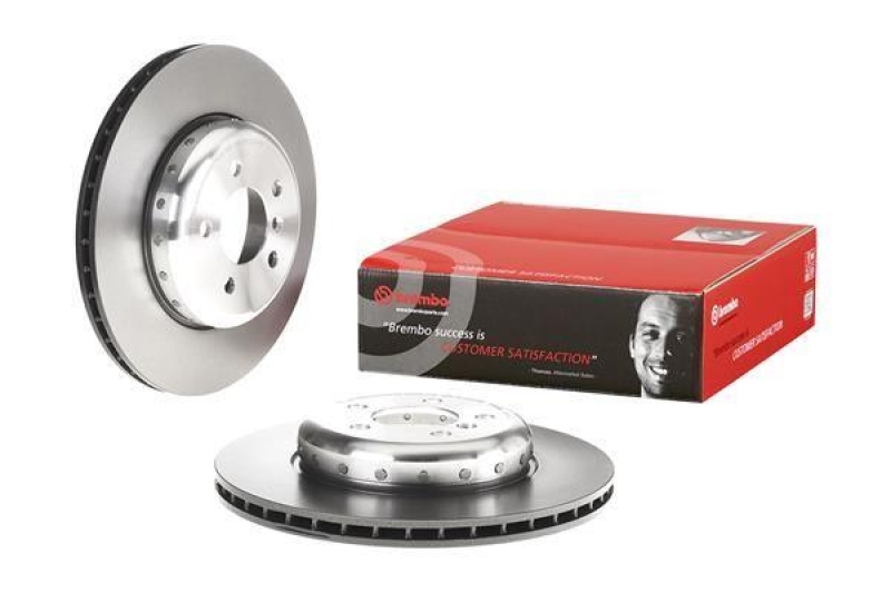 2x BREMBO Bremsscheibe PRIME LINE - Composite