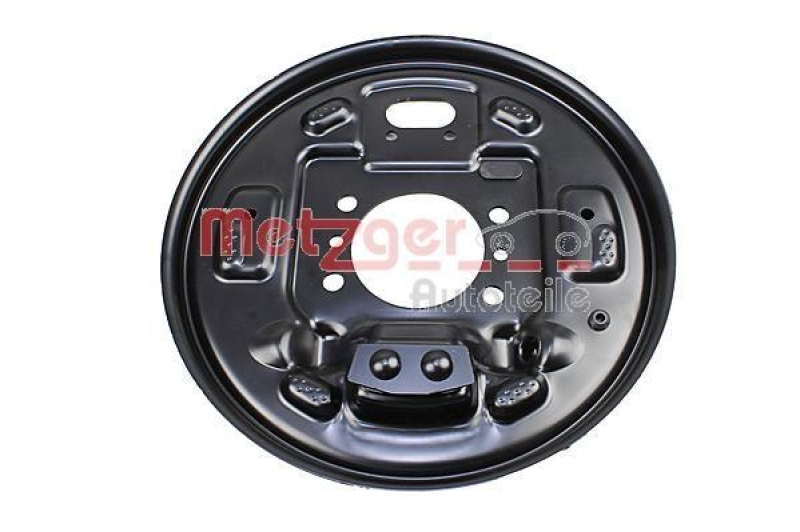 METZGER Bremstr&auml;gerplatte 6117018