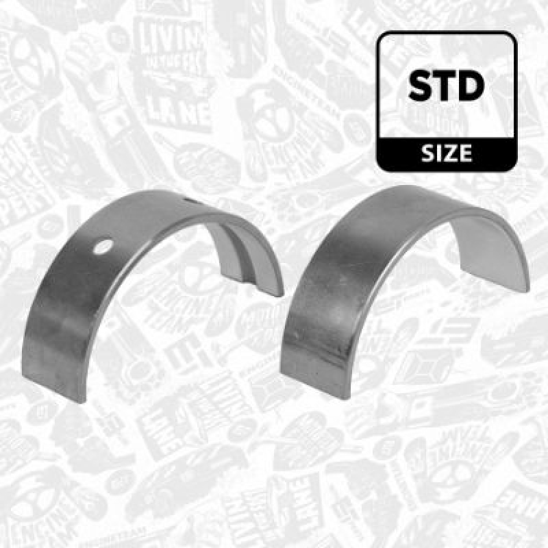 ET ENGINETEAM Crankshaft Bearings