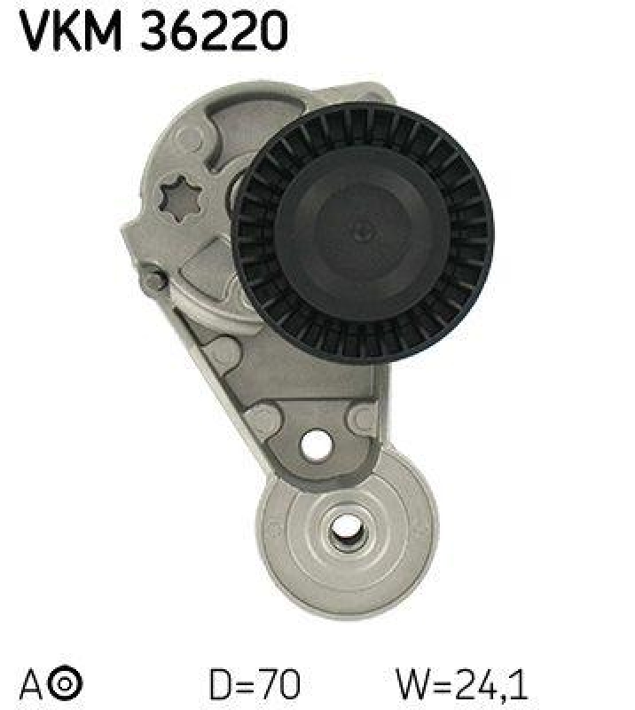 SKF Riemenspanner, Keilrippenriemen VKM 36220