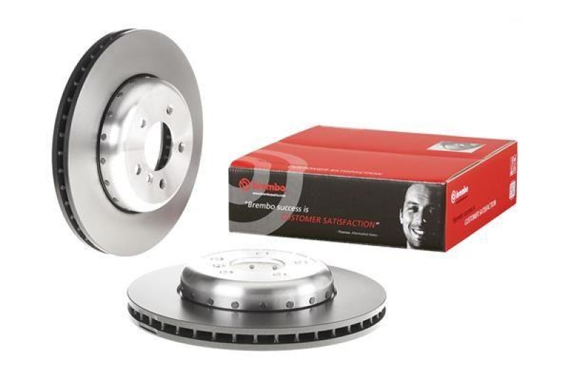 2x BREMBO Brake Disc TWO-PIECE DISCS LINE
