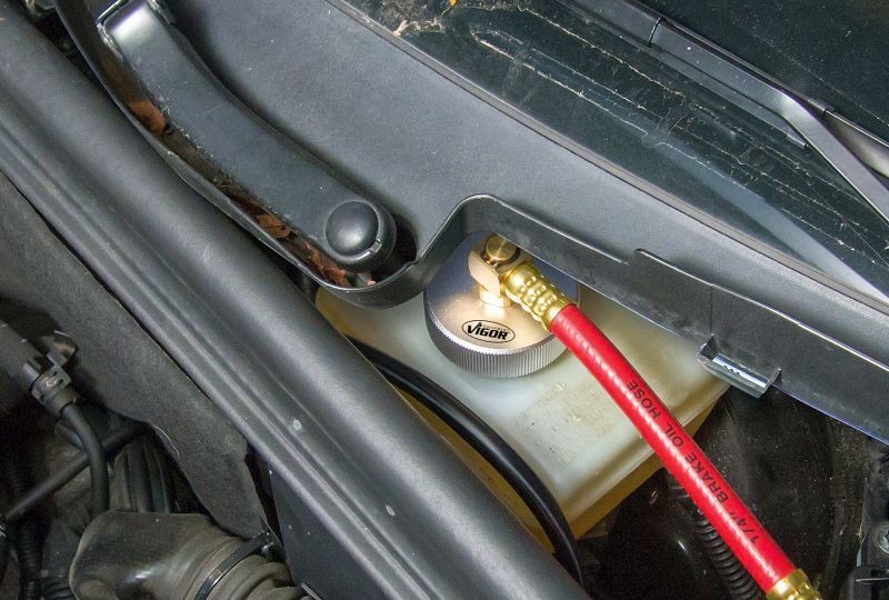 VIGOR Adapter, Bremssattelkolben-Rückstellwerkzeug