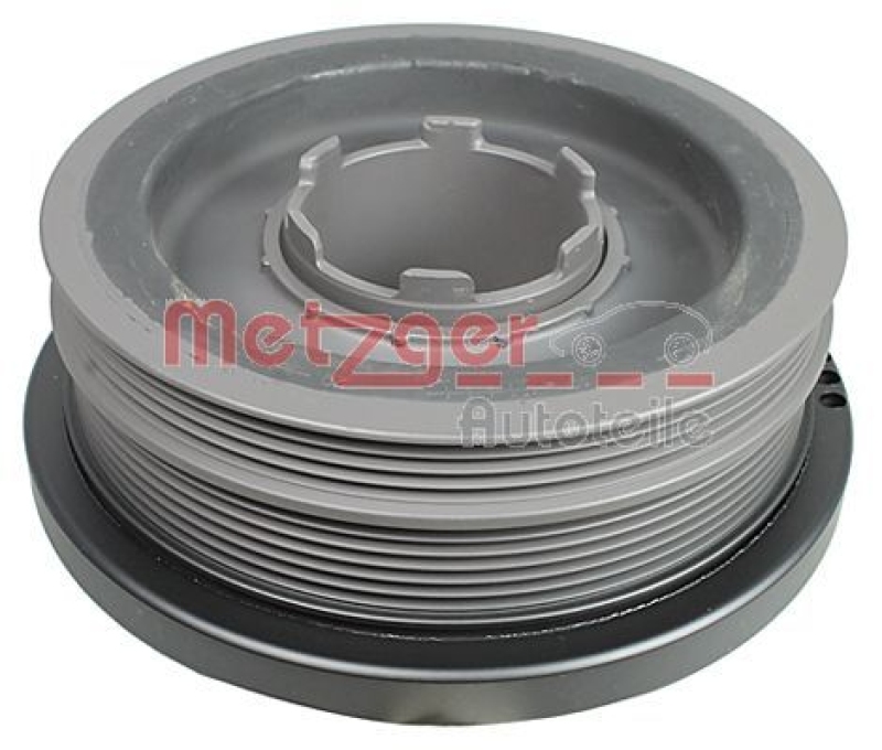 METZGER Riemenscheibe, Kurbelwelle 6400028
