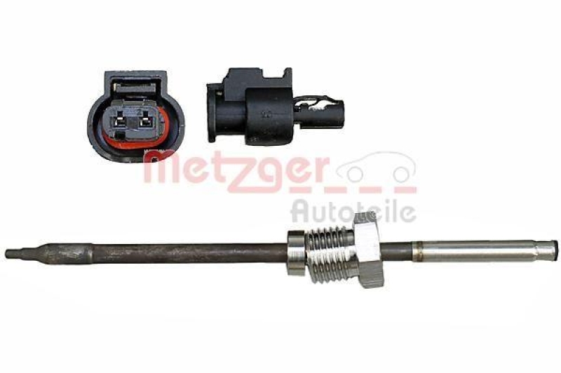 METZGER Sensor, Abgastemperatur GREENPARTS 894586