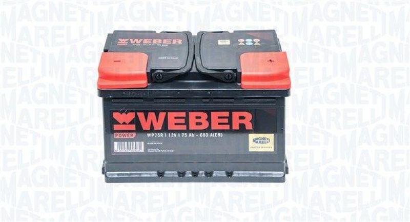 MAGNETI MARELLI Starterbatterie