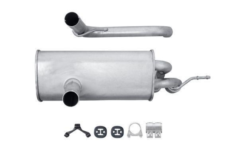 HELLA Endschalldämpfer Easy2Fit – PARTNERED with Faurecia 8LD366036-441