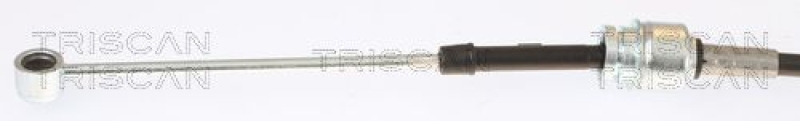 TRISCAN Cable Pull, manual transmission