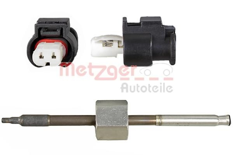 METZGER Sensor, Abgastemperatur GREENPARTS 894589