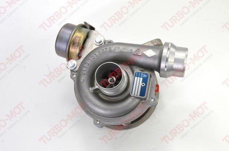 TURBO-MOT Charger, charging system TURBOCHARGER-NEW