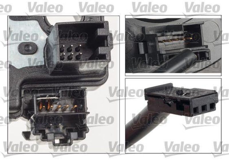 VALEO Clockspring, airbag ORIGINAL PART