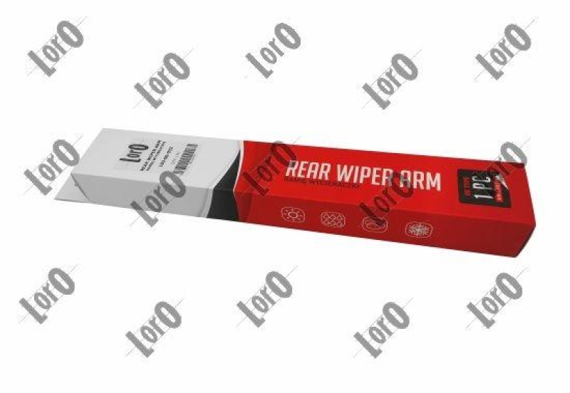 Wischarm, Scheibenreinigung LORO 103-00-106