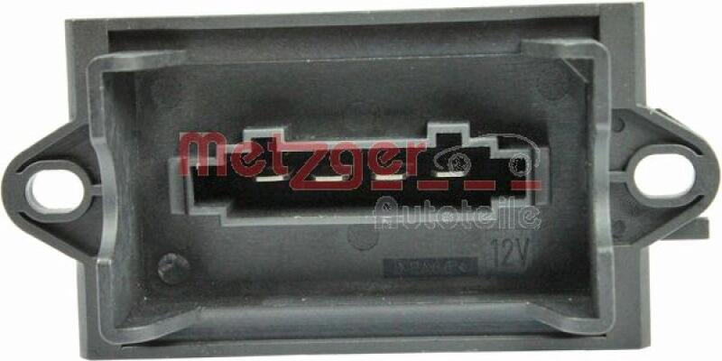 METZGER Widerstand, Innenraumgebläse 917147