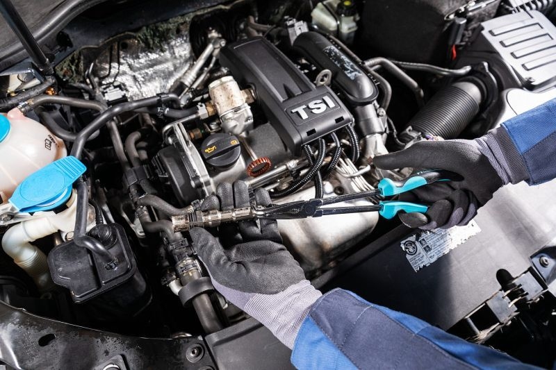 HAZET Pliers, spark plug socket Spark plug socket pliers