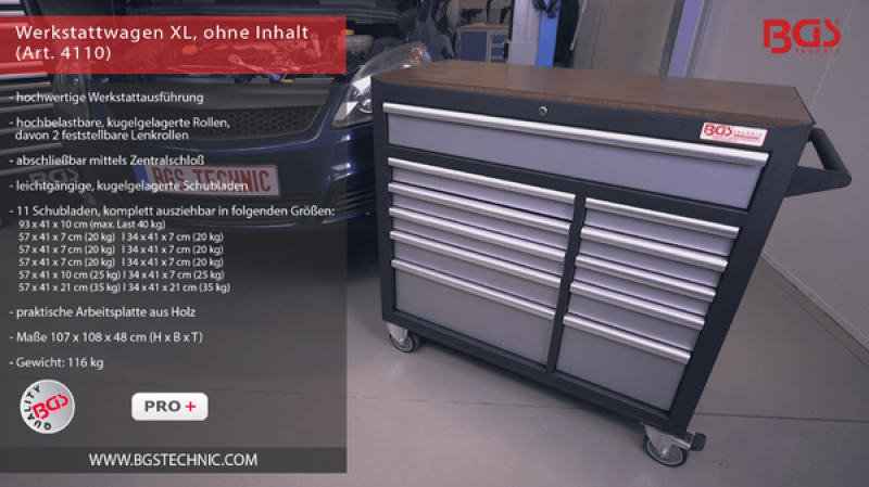 BGS Tool Trolley
