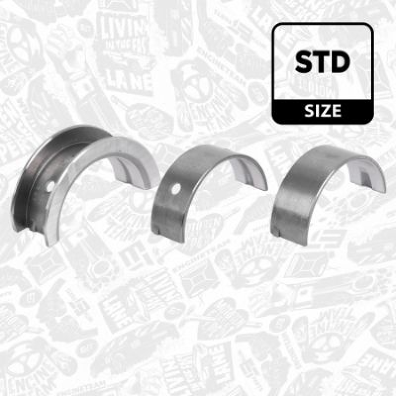 ET ENGINETEAM Crankshaft Bearings