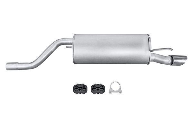 HELLA Endschalldämpfer Easy2Fit – PARTNERED with Faurecia 8LD366026-591