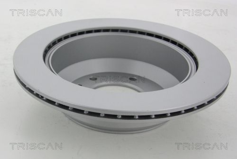 2x TRISCAN Bremsscheibe COATED 8120 43139C