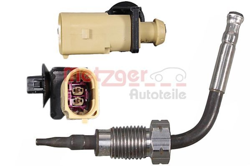 METZGER Sensor, Abgastemperatur ORIGINAL ERSATZTEIL 0894136