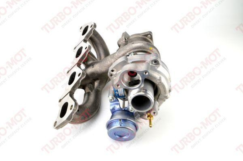 TURBO-MOT Lader, Aufladung TURBOLADER-NEU