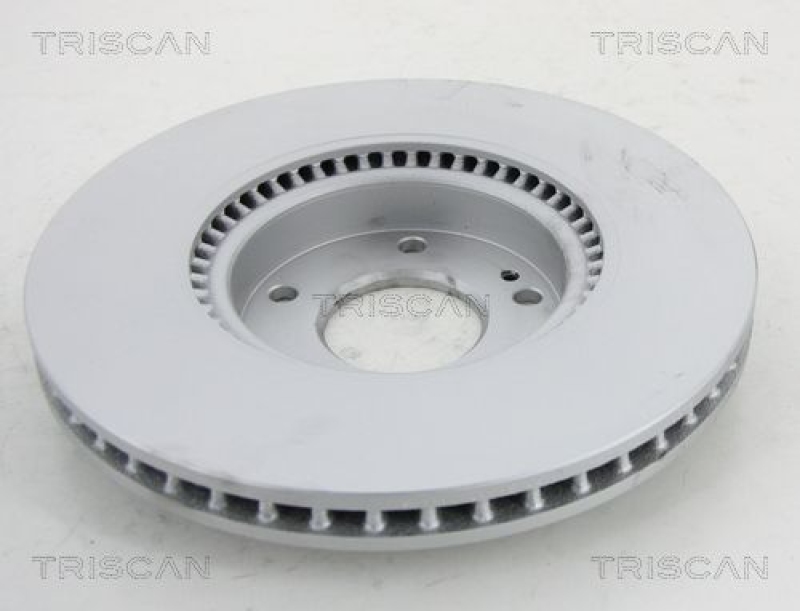 2x TRISCAN Bremsscheibe COATED 8120 43141C