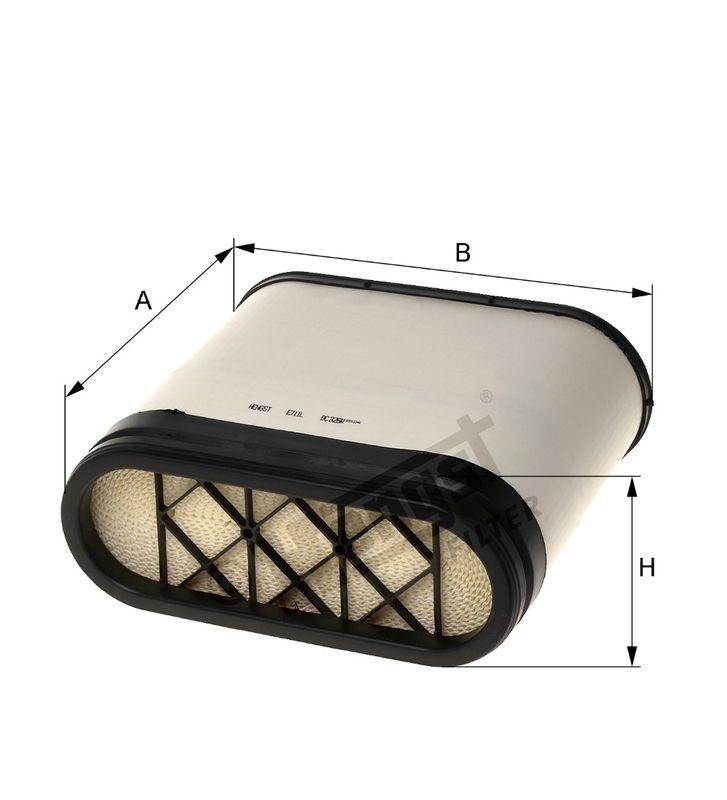 HENGST FILTER Luftfilter