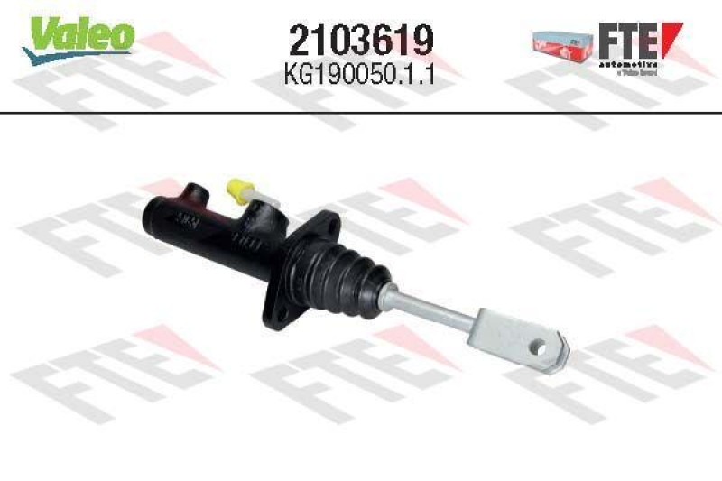 VALEO Geberzylinder, Kupplung FTE CLUTCH ACTUATION 2103619