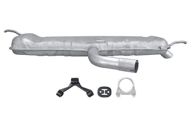 HELLA Endschalldämpfer Easy2Fit – PARTNERED with Faurecia 8LD366036-641