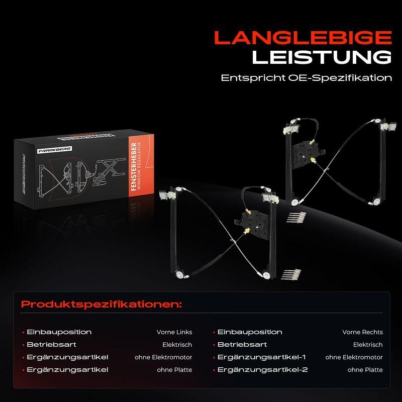 Frankberg Fensterheber