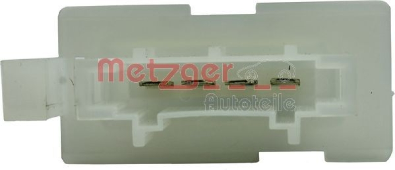 METZGER Widerstand, Innenraumgebläse 917160