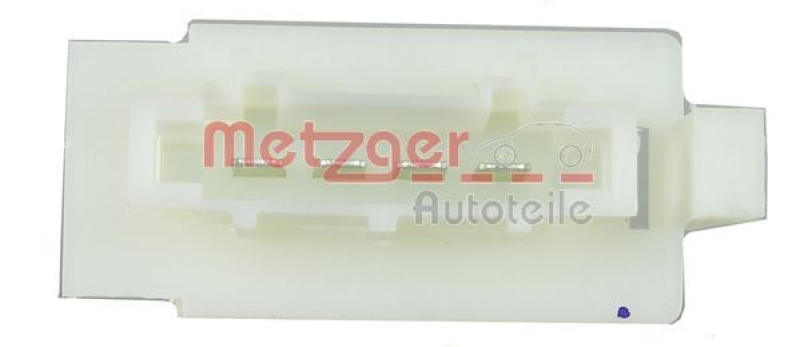 METZGER Widerstand, Innenraumgebläse 917075