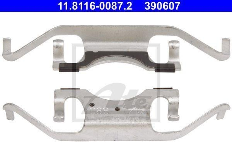 ATE Spring, brake caliper