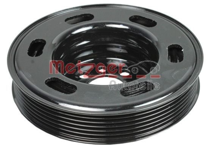 METZGER Riemenscheibe, Kurbelwelle 6400050