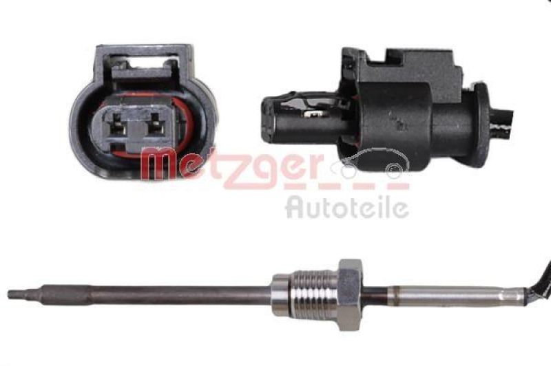 METZGER Sensor, Abgastemperatur GREENPARTS 894614