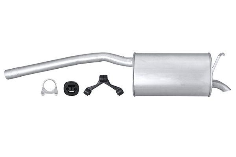HELLA Endschalldämpfer Easy2Fit – PARTNERED with Faurecia 8LD366036-701