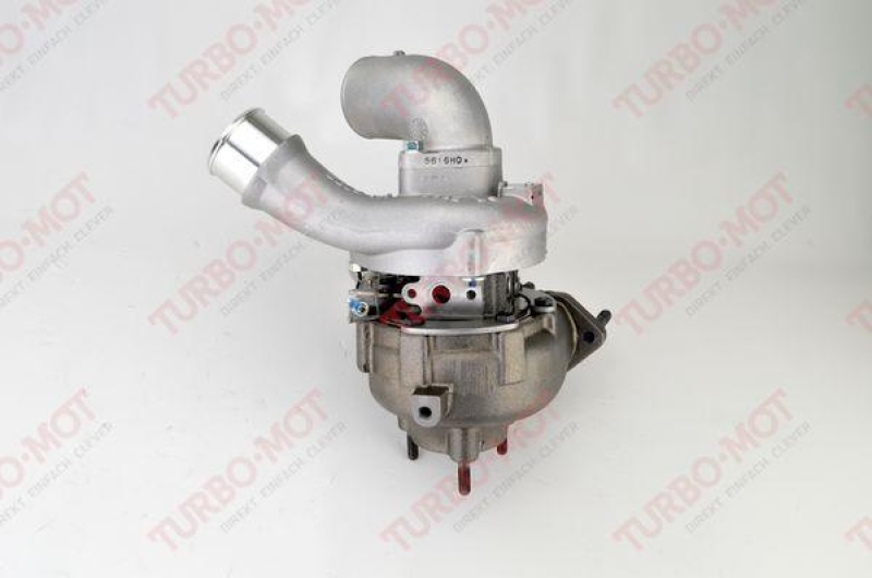 TURBO-MOT Lader, Aufladung TURBOLADER-NEU
