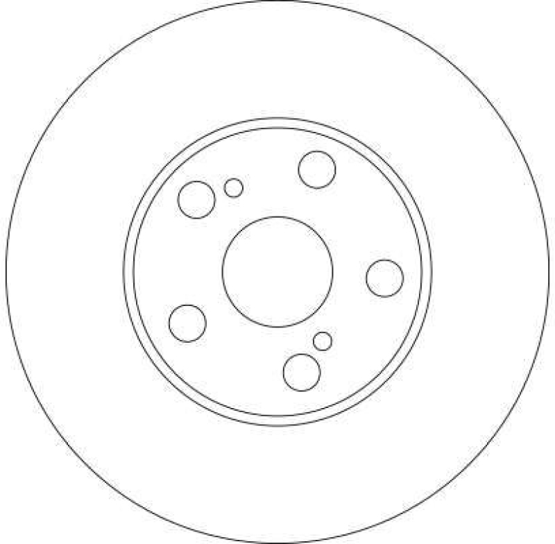2x TRW Bremsscheibe DF4416