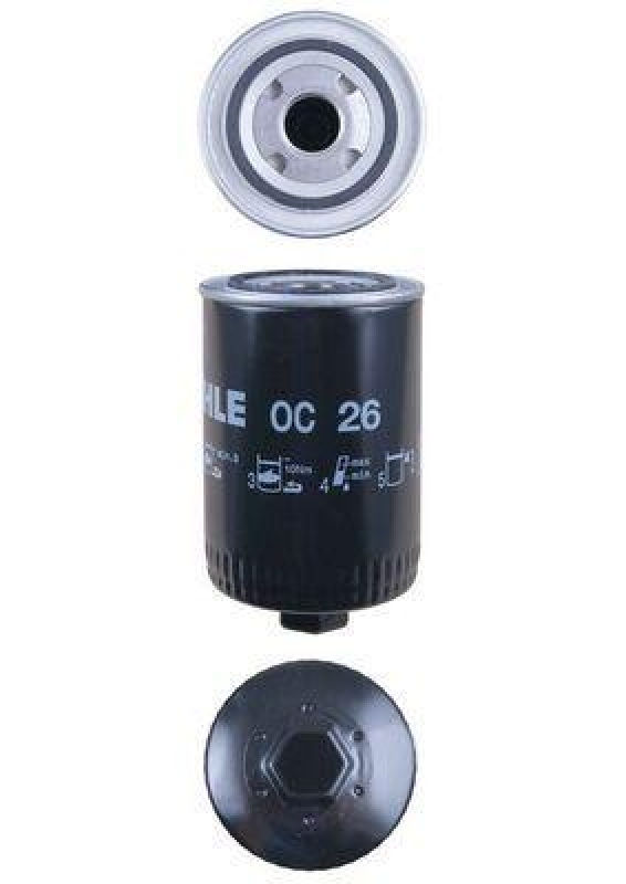 MAHLE Oil Filter