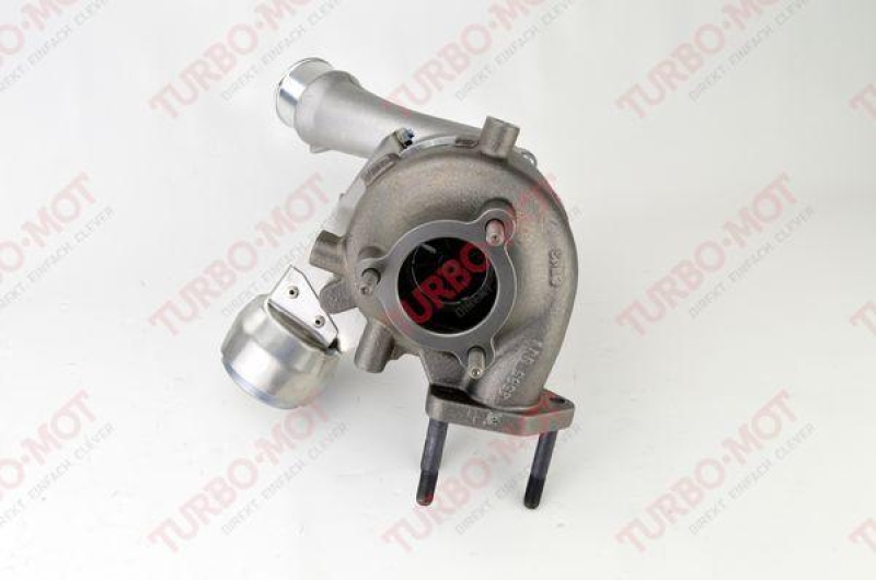 TURBO-MOT Lader, Aufladung TURBOLADER-REMAN