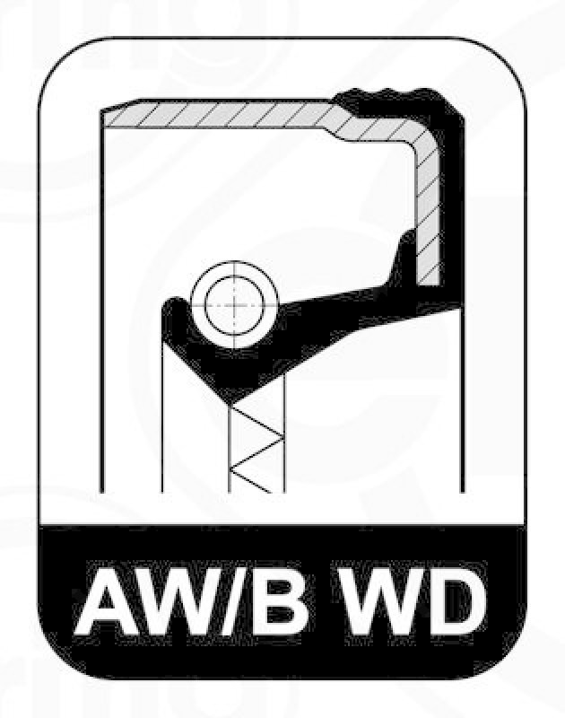 ELRING Wellendichtring, Differential 587915
