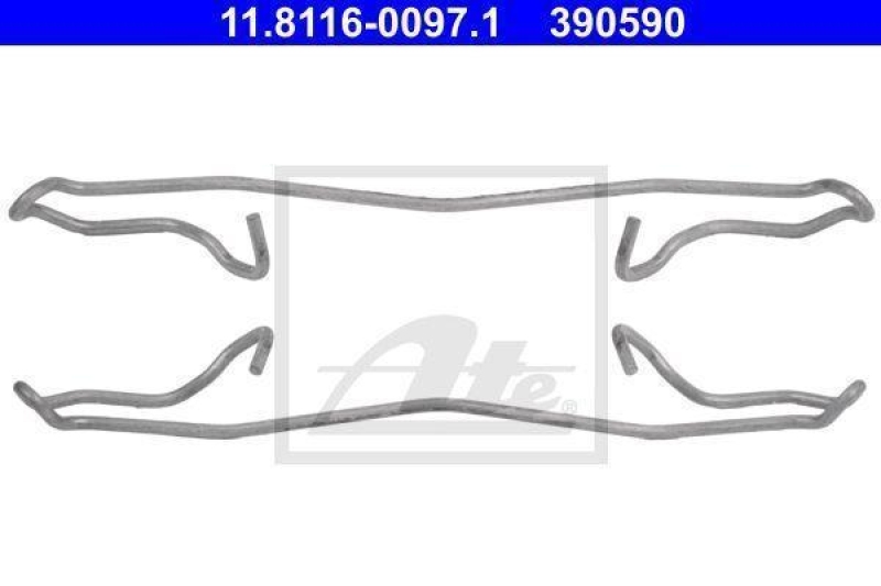 ATE Spring, brake caliper