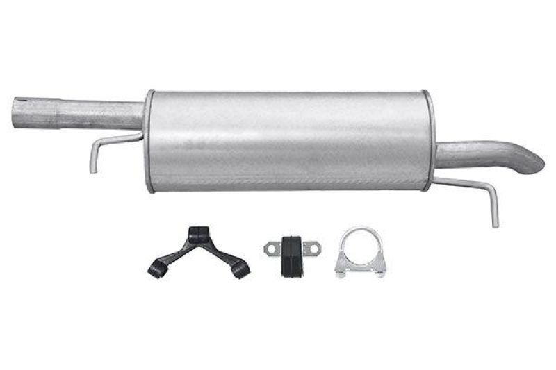 HELLA Endschalldämpfer Easy2Fit – PARTNERED with Faurecia 8LD366036-721