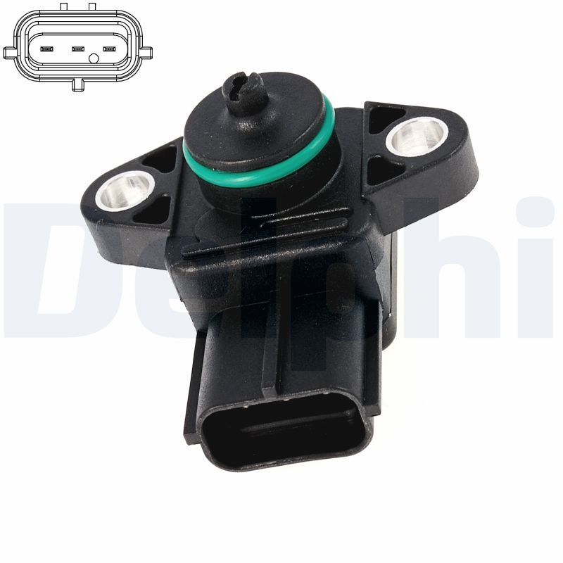 DELPHI Sensor, Saugrohrdruck