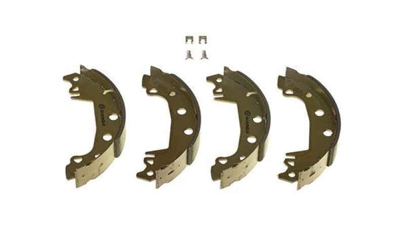 BREMBO Bremsbackensatz ESSENTIAL LINE