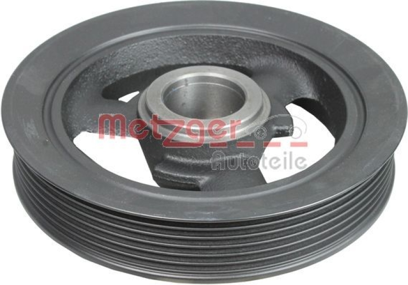 METZGER Riemenscheibe, Kurbelwelle 6400053